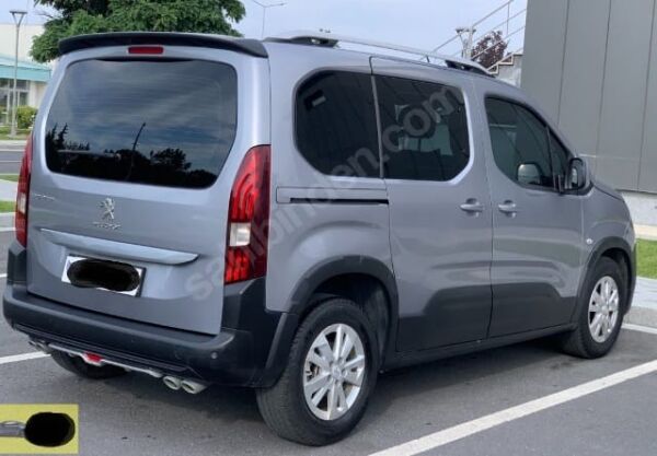 PEUGEOT RIFTER- 19/24; ARAÇ BİLGİLERİ VE RESİMLERİ