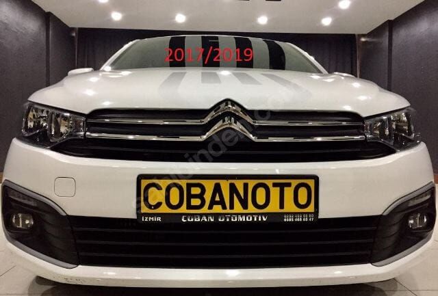 CITROEN C ELYSEE- 17/24; ARAÇ BİLGİLERİ VE RESİMLERİ