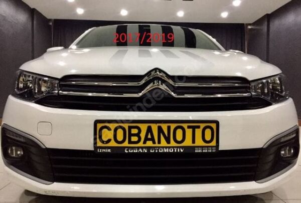 CITROEN C ELYSEE- 17/24; ARAÇ BİLGİLERİ VE RESİMLERİ