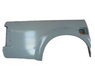 FORD RANGER- PICK UP- 10/12; ARKA ÇAMURLUK SAĞ ÇİFT KABİN DODİK DELİKLİ/GRİ BOYALI YANPANEL (ORJ.)