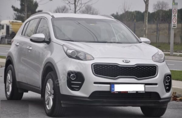 KIA SPORTAGE- 16/21; ARAÇ BİLGİLERİ VE RESİMLERİ