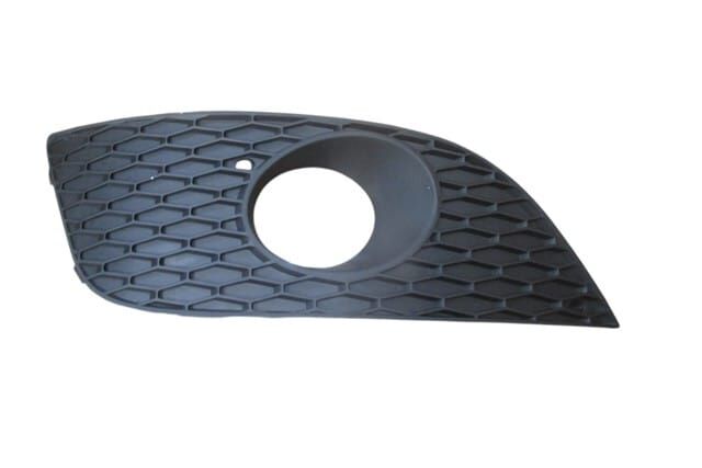 SEAT LEON- 10/12; SİS LAMBA KAPAĞI SAĞ SİYAH (SİS DELİKLİ) (TW)