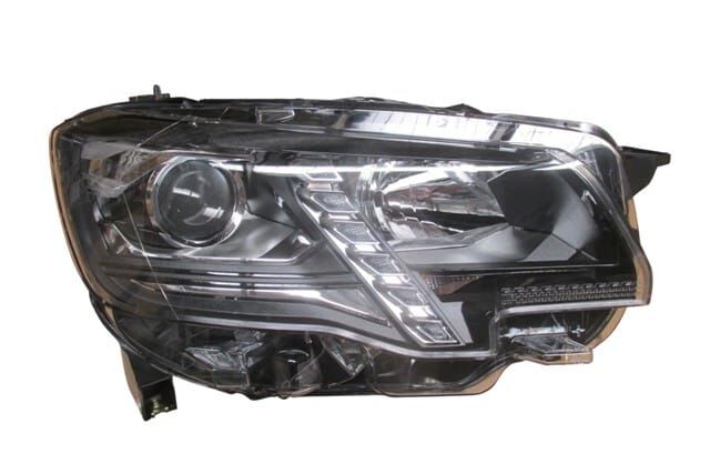 PEUGEOT RIFTER- 19/24; FAR LAMBASI SAĞ ELEKTRİKLİ/MOTORLU/MERCEKLİ (LEDLİ) (E MARKLI)