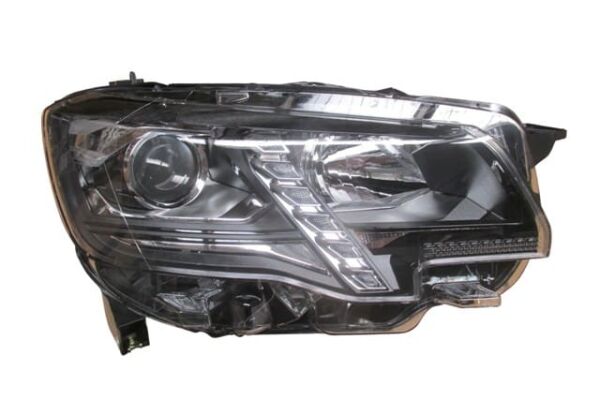 PEUGEOT RIFTER- 19/24; FAR LAMBASI SAĞ ELEKTRİKLİ/MOTORLU/MERCEKLİ (LEDLİ) (E MARKLI)