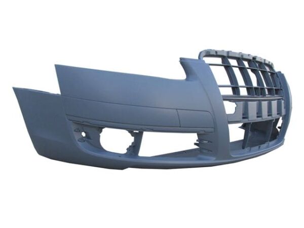 AUDI A6- 05/09; ÖN TAMPON (ASTARLI SİS DELİKLİ/FAR YIKAMASIZ/SENSÖR DELİKSİZ/ÇEKİ KAPAKLI (TYG)