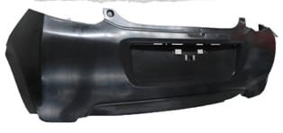 SUZUKI ALTO- 10/12; ARKA TAMPON SİYAH (BOYANIR TİP) (TW)