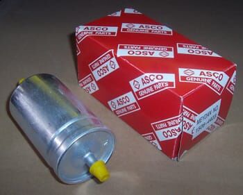 PEUGEOT 106- 91/96; BENZİN FİLTRESİ 1.0/1.1/1.3/1.4CC ORJ.NO:1567.86 (ASCO)