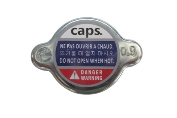 MITSUBISHI L300- MİNİBÜS- 88/09; RADYATÖR KAPAĞI KÜÇÜK TİP (0.9) (SİLİKON) (CAPS)