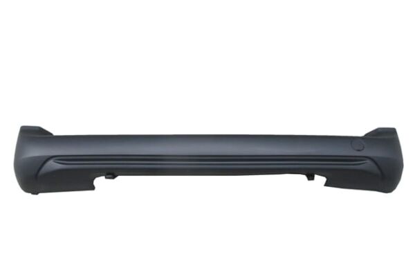 PEUGEOT RIFTER- 19/24; ARKA TAMPON SİYAH ÇITA DELİKSİZ