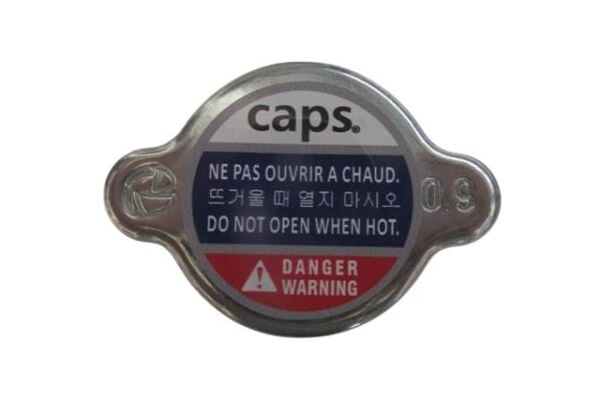 MITSUBISHI L300- MİNİBÜS- 88/09; RADYATÖR KAPAĞI KÜÇÜK TİP BİNEK ARAÇLAR İÇİN (0.9) (KAUÇUK) (CAPS)