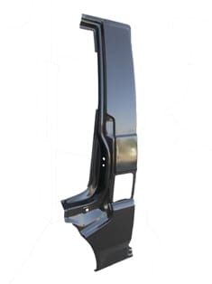 MITSUBISHI L300- MİNİBÜS- 88/09; ORTA DİREK DIŞ SACI SOL (YAKIT DEPO DELİKLİ) (SİYAH) (KOMPLE)