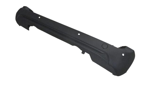 PEUGEOT RIFTER- 19/24; ARKA TAMPON SİYAH (SENSÖR DELİKLİ/ÇEKİ DEMİRİ KAPAKLI)