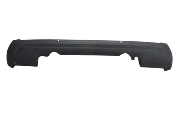 PEUGEOT RIFTER- 19/24; ARKA TAMPON SİYAH (SENSÖR DELİKLİ/ÇEKİ DEMİRİ KAPAKLI)