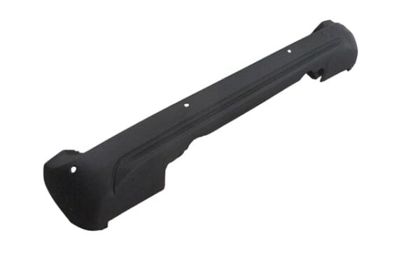 PEUGEOT RIFTER- 19/24; ARKA TAMPON SİYAH (SENSÖR DELİKLİ/ÇEKİ DEMİRİ KAPAKLI)