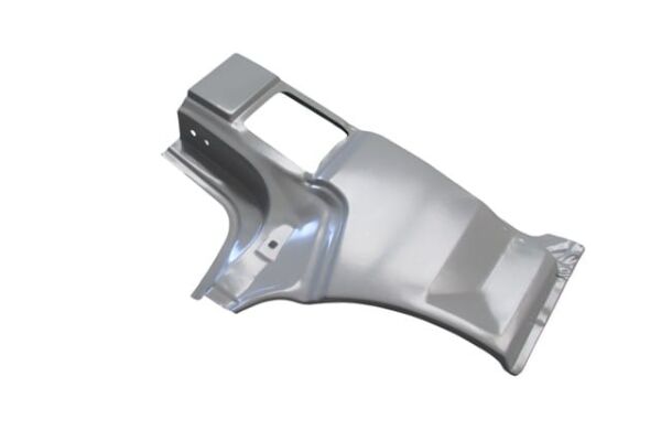 MITSUBISHI L300- MİNİBÜS- 88/09; ORTA DİREK DIŞ SACI SOL (YARIM) (DEPO DELİKLİ)