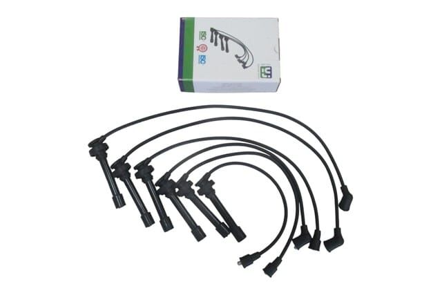 MITSUBISHI PAJERO- 92/97; BUJİ KABLOSU TAKIM (24V)(6G72)3.0 cc (YOW JUNG)