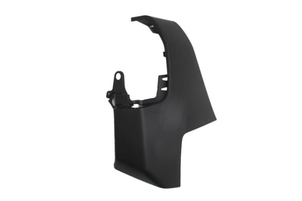 PEUGEOT RIFTER- 19/24; ARKA TAMPON UCU SOL SİYAH (TEK KAPI)