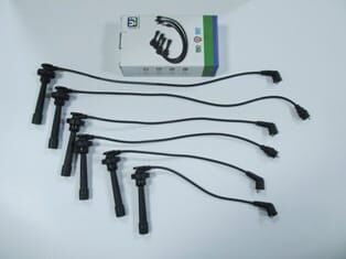 MITSUBISHI PAJERO- 92/97; BUJİ KABLOSU TAKIM (24V)(6G72-6G74)3.0/3.5 cc (6 SİLİNDİR)(YOW JUNG)