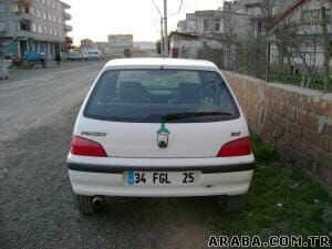 PEUGEOT 106- 97/01; ARAÇ BİLGİLERİ VE RESİMLERİ