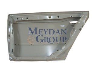 AUDI A6- 01/04; ARKA KAPI SAĞ DİREKSİZ VE ÇERÇEVESİZ (GRİ BOYALI) (STEYŞIN VAGON) (SIMYI)