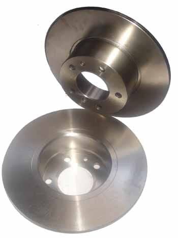 BMW 5 SERI- E34- 88/95; ÖN FREN DİSKİ (DÜZ)(ADET) 518İ/520İ/524/525TD (302X12X79X76X5-1-1)(BRAMA