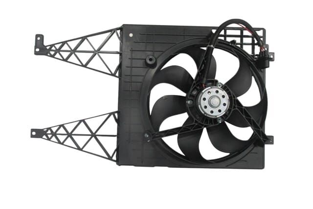 VOLKSWAGEN GOLF- 4- 98/04; RADYATÖR FAN DAVLUMBAZI KOMPLE 1.6/1.8/1.9 TDI (7 KANAT) (MOTORLU) (ORİS)