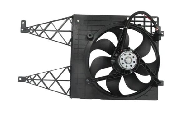 VOLKSWAGEN GOLF- 4- 98/04; RADYATÖR FAN DAVLUMBAZI KOMPLE 1.6/1.8/1.9 TDI (7 KANAT) (MOTORLU) (ORİS)