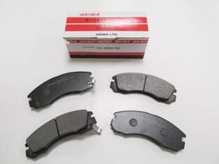 MITSUBISHI PAJERO- 92/97; ÖN FREN BALATASI (DİSK) (149,8X47,5X16) (DAIWA)