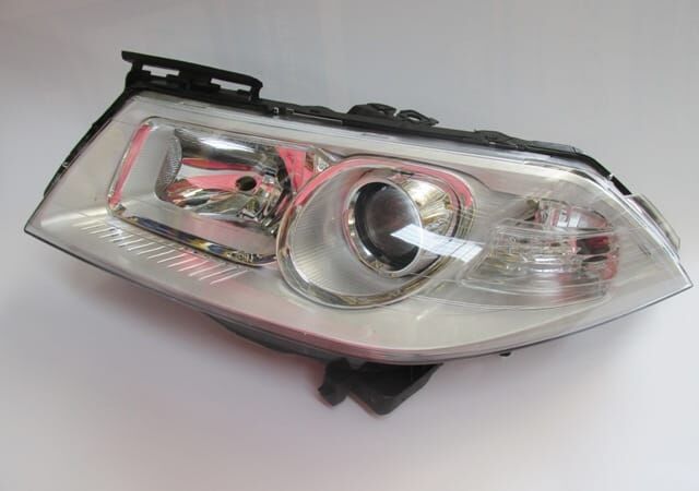 RENAULT MEGANE- 2- 07/09; FAR LAMBASI SOL ELEKTRİKLİ/MOTORSUZ/GRİ MERCEKLİMAKYAJLI(AYFAR (E MARKLI)