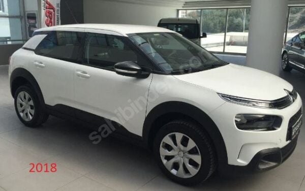 CITROEN C4 CACTUS- 14/17; ARAÇ BİLGİLERİ VE RESİMLERİ