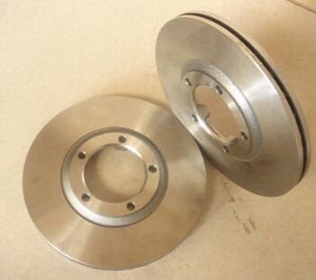 HYUNDAI H100- MİNİBÜS- 97/08; ÖN FREN DİSKİ (HAVALI)(ADET) 2.4/2.5cc (253X20X84X28X5)(DAIWA)