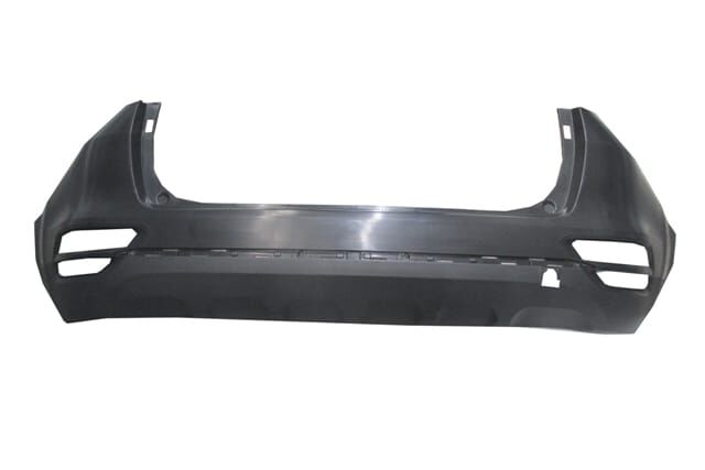 KIA SPORTAGE- 19/21; ARKA TAMPON ALT/ÜST KOMPLE SİYAH (FPI)