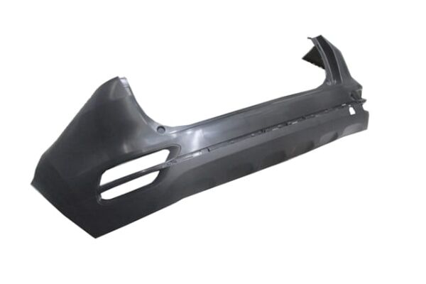 KIA SPORTAGE- 19/21; ARKA TAMPON ALT/ÜST KOMPLE SİYAH (FPI)