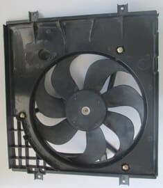 VOLKSWAGEN GOLF- 4- 98/04; RADYATÖR FAN DAVLUMBAZI KOMPLE (7 KANATLI)