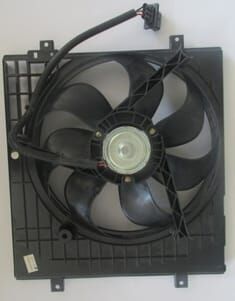 VOLKSWAGEN GOLF- 4- 98/04; RADYATÖR FAN DAVLUMBAZI KOMPLE (7 KANATLI)