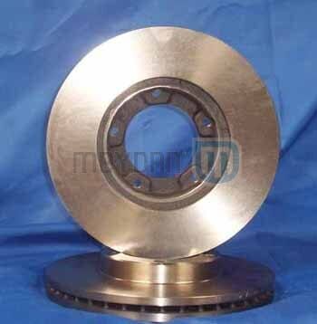 TOYOTA HILUX- PICK UP LN85- 89/97; ÖN FREN DİSKİ (HAVALI)(ADET)(257X25X84X47X5)(DAIWA)