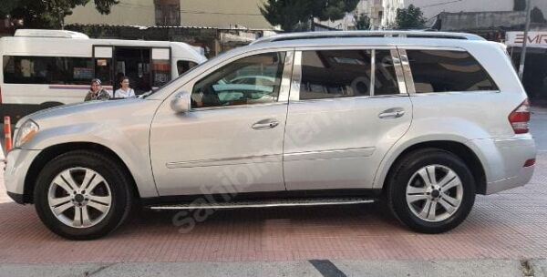MERCEDES GL CLASS- X164- 07/12; ARAÇ BİLGİLERİ VE RESİMLERİ (320/350/420/450)
