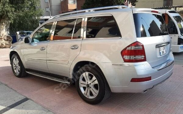 MERCEDES GL CLASS- X164- 07/12; ARAÇ BİLGİLERİ VE RESİMLERİ (320/350/420/450)