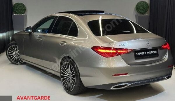 MERCEDES C CLASS- W206- 21/24; ARAÇ BİLGİLERİ VE RESİMLERİ (C180/C200/C200D/C220D)