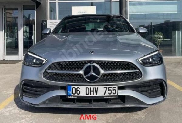 MERCEDES C CLASS- W206- 21/24; ARAÇ BİLGİLERİ VE RESİMLERİ (C180/C200/C200D/C220D)