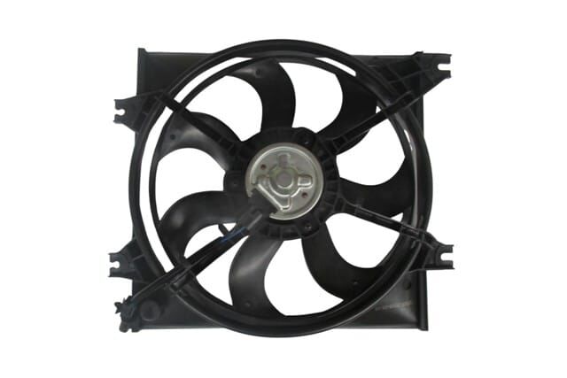 HYUNDAI ACCENT- 95/97; RADYATÖR FAN DAVLUMBAZI KOMPLE (7 KANAT) (MOTORLU) (ORİS)