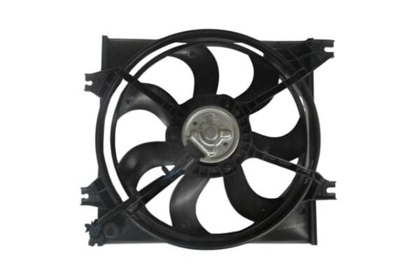 HYUNDAI ACCENT- 95/97; RADYATÖR FAN DAVLUMBAZI KOMPLE (7 KANAT) (MOTORLU) (ORİS)