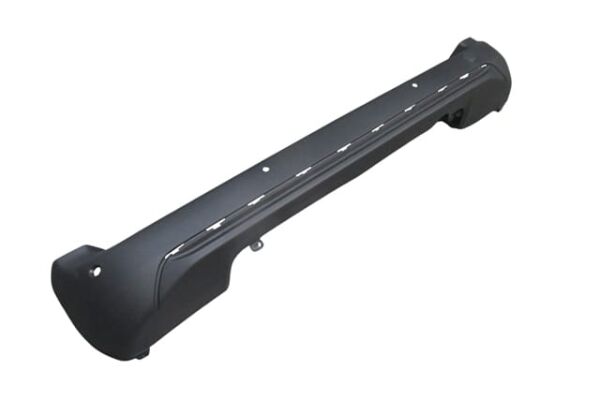 PEUGEOT RIFTER- 19/24; ARKA TAMPON SİYAH ÇITA DELİKLİ/SENSÖR DELİKLİ (TW)