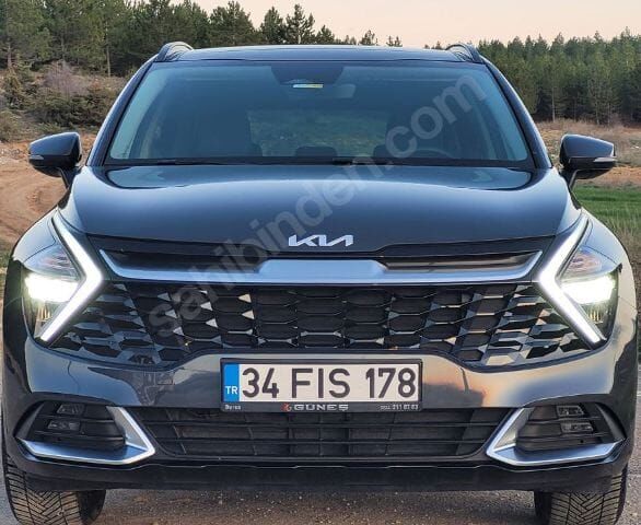 KIA SPORTAGE- 22/24; ARAÇ BİLGİLERİ VE RESİMLERİ