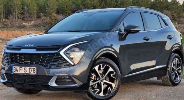 KIA SPORTAGE- 22/24; ARAÇ BİLGİLERİ VE RESİMLERİ