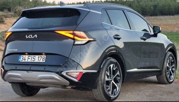 KIA SPORTAGE- 22/24; ARAÇ BİLGİLERİ VE RESİMLERİ