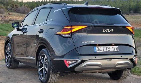 KIA SPORTAGE- 22/24; ARAÇ BİLGİLERİ VE RESİMLERİ