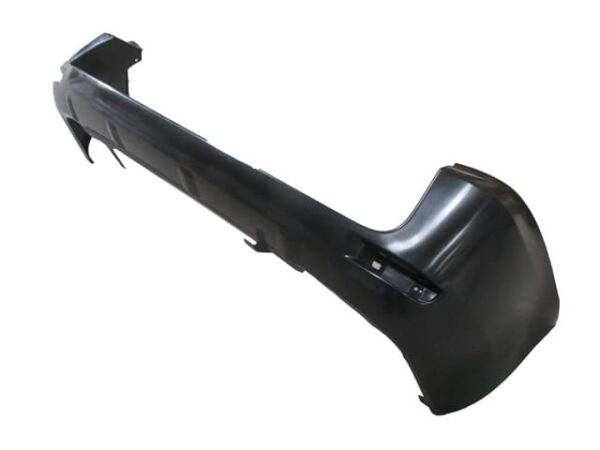 TOYOTA RAV4- 06/09; ARKA TAMPON SİYAH (REFLEKTÖR DELİKLİ) (TYG)