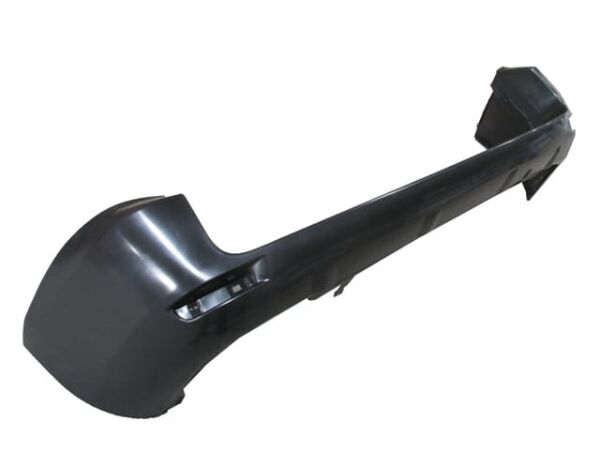 TOYOTA RAV4- 06/09; ARKA TAMPON SİYAH (REFLEKTÖR DELİKLİ) (TYG)