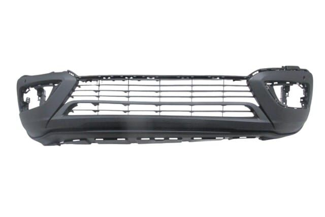 OPEL CROSSLAND X- 17/20; ÖN ALT TAMPON SİS/SENSÖR DELİKLİ SİYAH (TYG)